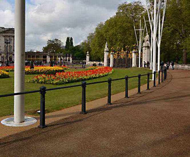 Terrabound Resin Bound pathway, St James's Park, London