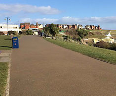 Terrabound resin bound seafront walkways - Barry Island