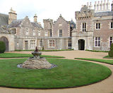 Terrabound resin bound surfacing, Abbotsford House - on this page