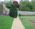 Terrabound resin bound surfacing, Abbotsford House 1