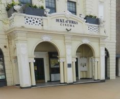 Resin bound surfacing, Duke of York's Picturehouse