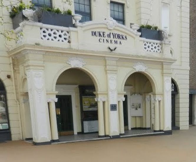 Resin bound surfacing, Duke of York's Picturehouse