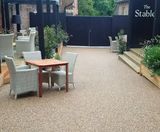 Resurfacing of outdoor seating area for public house - on this page