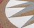 Compass design resin bound surfacing for Justice Centre 2