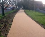 Resurfacing of Railway Walk pathway in Wales - on this page