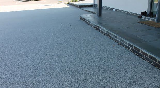 Images for Addagrip surfacing creates show drive for show home