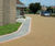 Resin bound surfacing for church car park 2