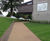 Resin bonded surfacing for Stirling University pathways 2