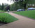 Resin bonded surfacing for Stirling University pathways 4