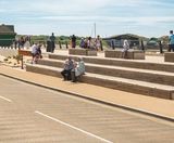 Resin bonded surfacing, West Sussex flood defence scheme - on this page