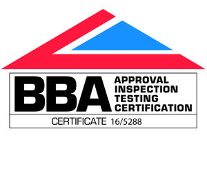 BBA certification for Addagrip resin bound surfacing
