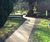 Resin bound pathway surfacing for church in Prestbury 0