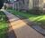 Resin bound pathway surfacing for church in Prestbury 4
