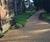 Resin bound pathway surfacing for church in Prestbury 5