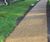 Resin bound pathway surfacing for church in Prestbury 6