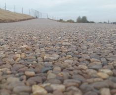Resin bound surfacing for Exeter flood defence project