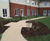 Resin bonded surfacing for housing development pathways 0