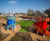 Resin bound porous paths, Hampton Court Palace play area 3