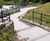 Resin bonded pathways for New Jersey park renovation 5