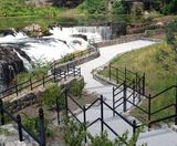 Resin bonded pathways for New Jersey park renovation - on this page