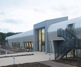 Resin bound pathways for former heritage motor museum - on this page