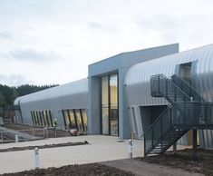 Resin bound pathways for former heritage motor museum