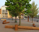 Resin bound porous surfacing for tree pit scheme - on this page