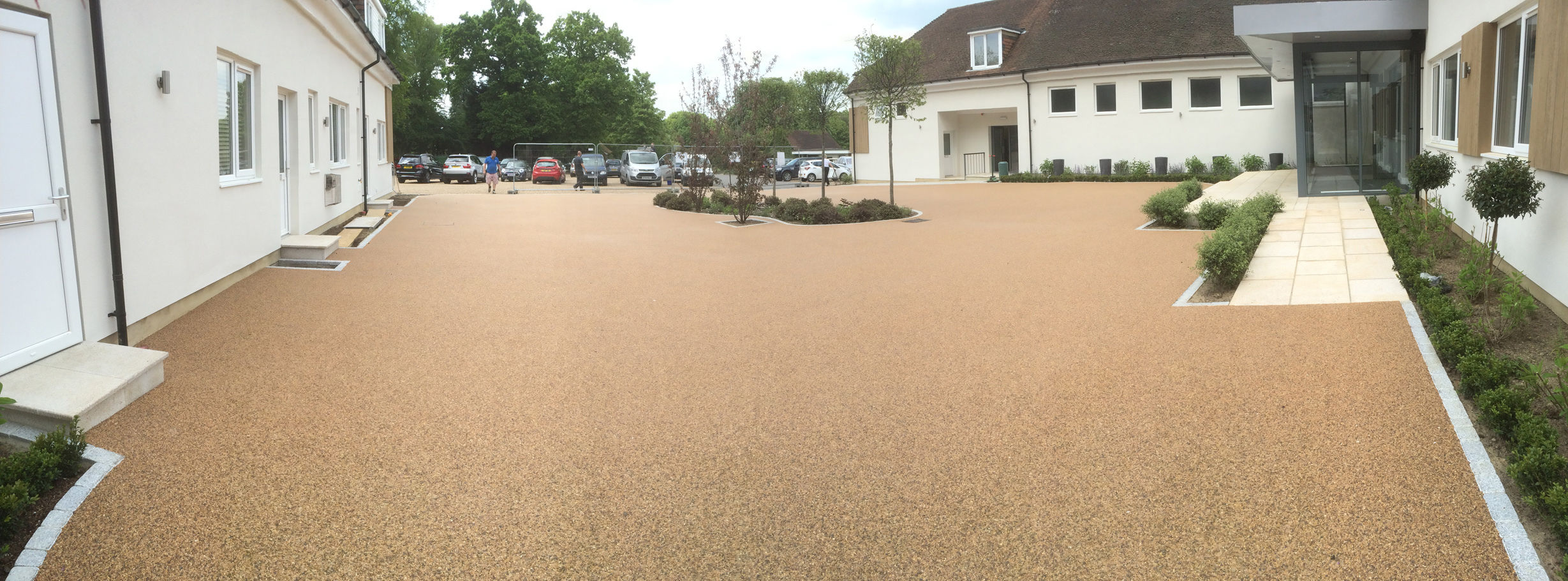 Addaset resin bound surfacing | Addagrip Terraco