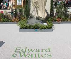 Resin bound surface for Edward Waites at RHS Chelsea