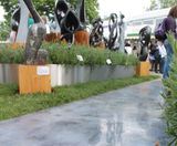 Designer pathway for Guruve at RHS Chelsea Flower Show - on this page