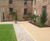 Resin bound courtyard surfacing for Scottish estate 2