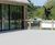 Resin bound paths and visitor centre entrance for museum 1