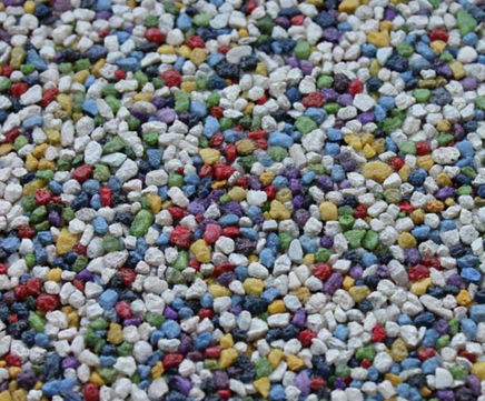 Addacolor Multi multi-coloured resin bound surfacing