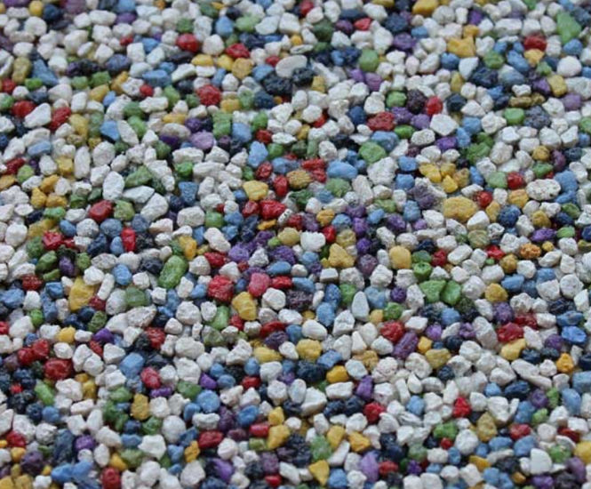 Addacolor Multi multi-coloured resin bound surfacing