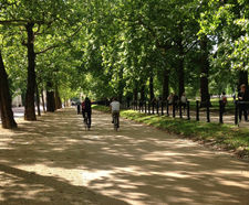 Bound surfacing - cycle superhighway, Constitution Hill