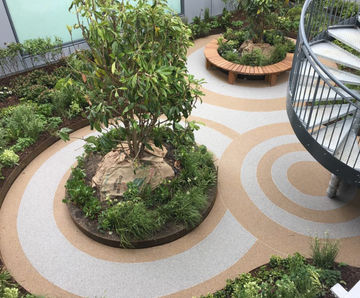 Addaset resin bound surfacing | Addagrip Terraco