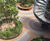 Decorative resin bound surfacing for Tubs Hill luxury development 7