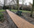 Porous resin bound surface for pathways in popular park 1