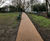 Porous resin bound surface for pathways in popular park 2