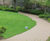 Decorative resin bound pathways for cathedral grounds 5