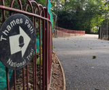 Pathway surfacing for Grade II listed Battersea Park - on this page