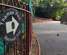 Pathway surfacing for Grade II listed Battersea Park