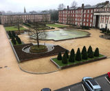 Surfacing rejuvenates access roads at former barracks - on this page