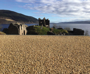Addastone Plus - low-maintenance resin bonded gravel surfacing