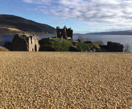 Addastone Plus - low-maintenance resin bonded gravel surfacing