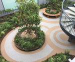 Addaset - UV-stable, porous / semi-porous resin bound surfacing