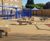 Resin bound porous surfacing for school's communal area 7