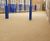 Resin bound porous surfacing for school's communal area 8