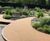 Resin bound porous pathways at RHS Rosemoor Cool Garden 3