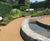 Resin bound porous pathways at RHS Rosemoor Cool Garden 7